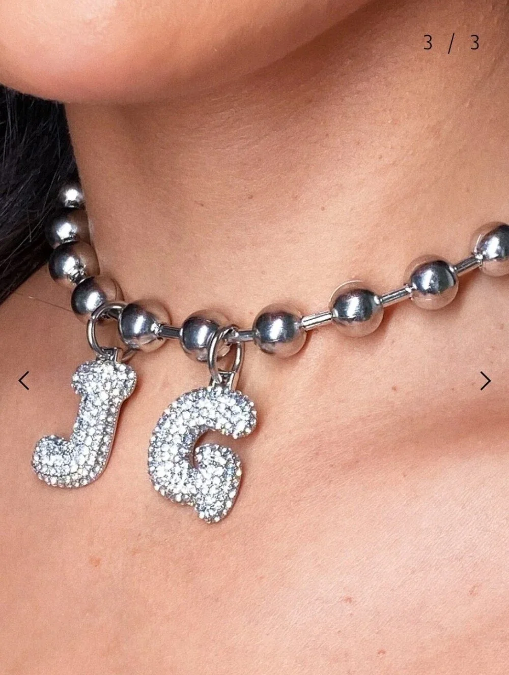 OHTNYC BUBBLES CHOKER, Diamond Numbers 